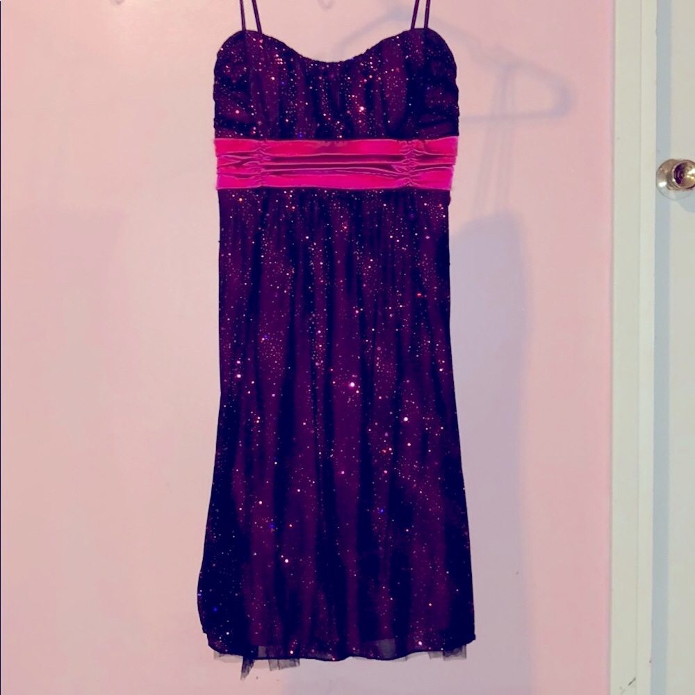 Shimmer Night Lace Dress.